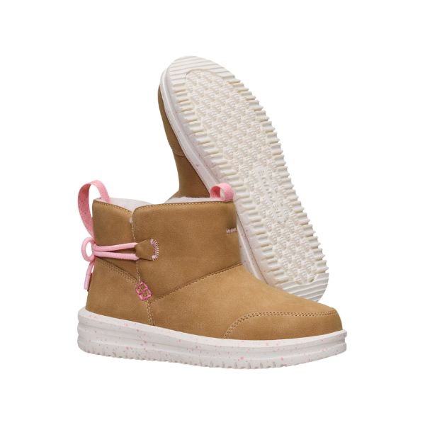 Hey Dude Camden Bow Cozy stivali imbottiti