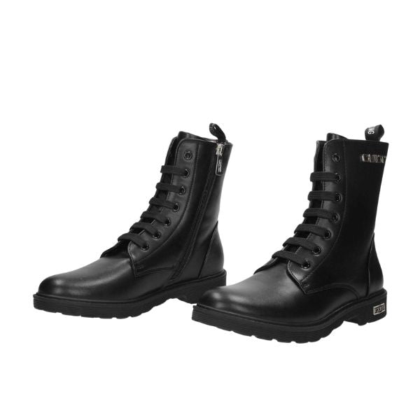 Cult T 390 anfibi con zip laterale