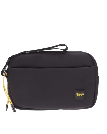 Blauer Pochette Uomo Nero THOM03