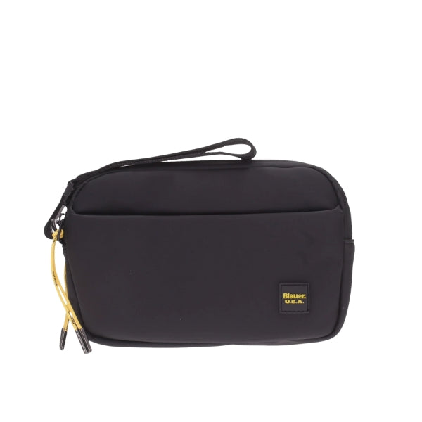Blauer Pochette Uomo Nero THOM03