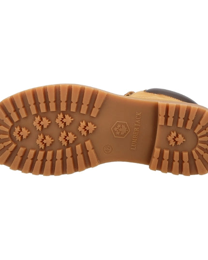 Lumberjack River 2 Scarponcino Uomo Yellow and Brown