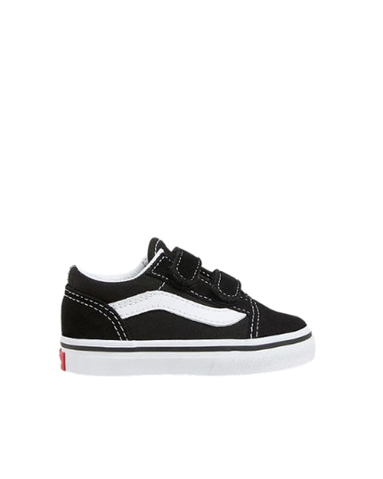 Vans TD Old Skool V Black Unisex Bambino
