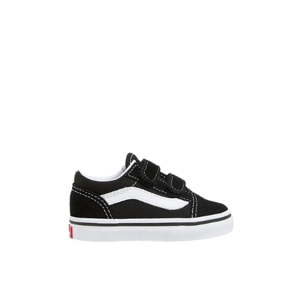 Vans TD Old Skool V Black Unisex Bambino