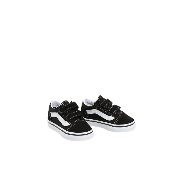 Vans TD Old Skool V Black Unisex Bambino