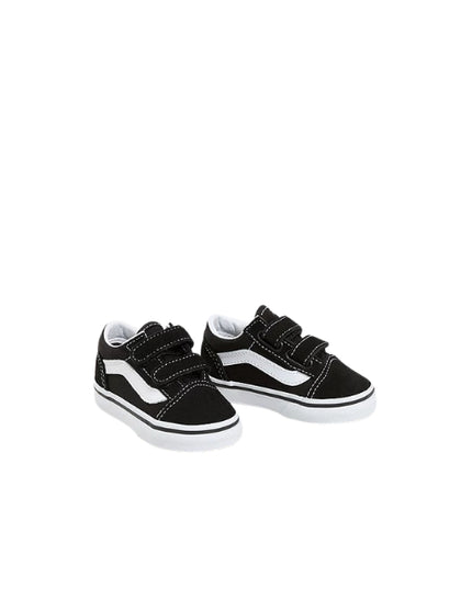 Vans TD Old Skool V Black Unisex Bambino