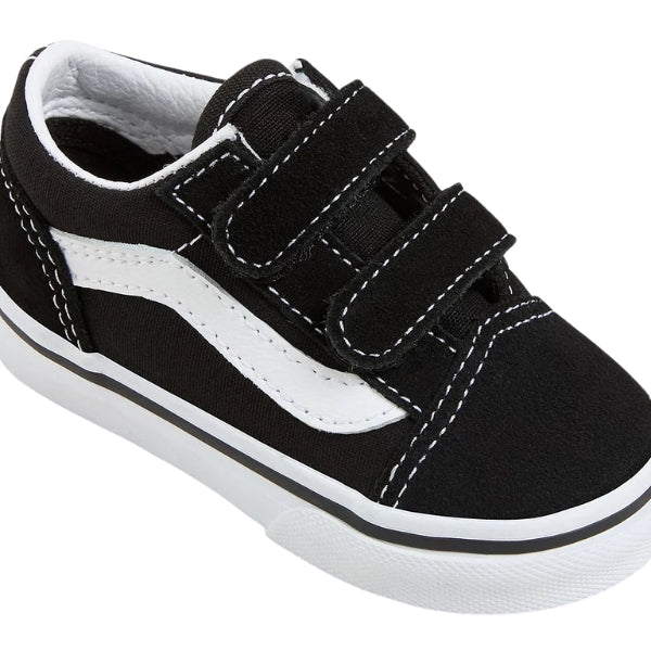Vans TD Old Skool V Black Unisex Bambino