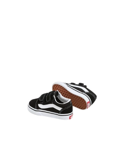 Vans TD Old Skool V Black Unisex Bambino