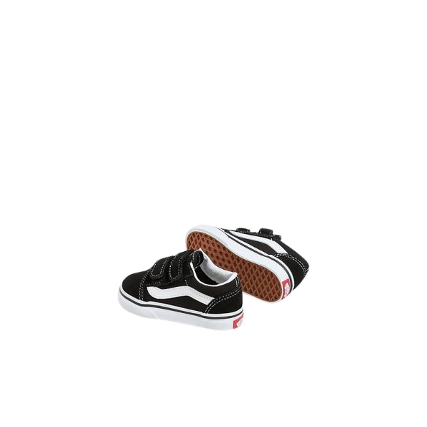 Vans TD Old Skool V Black Unisex Bambino