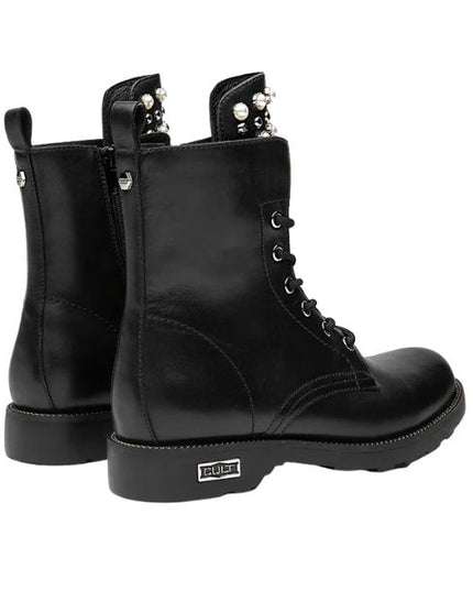 Cult Zeppelin anfibi con borchie