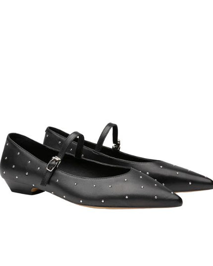Cult Pop 4612 ballerine con borchie
