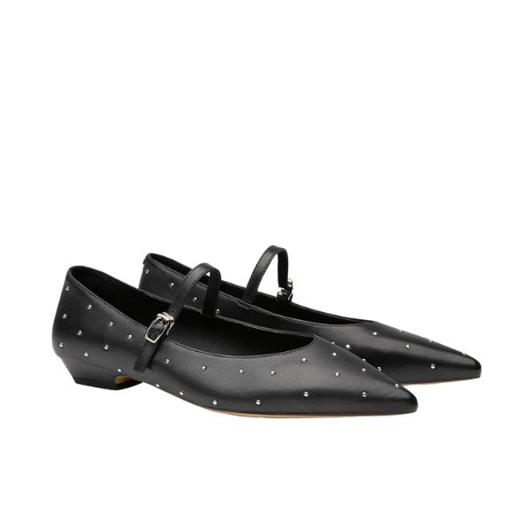 Cult Pop 4612 ballerine con borchie