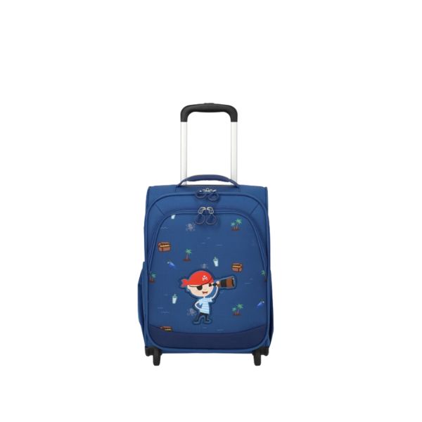 Travelite Mini Mover trolley bambini a 2 ruote fantasia pirata