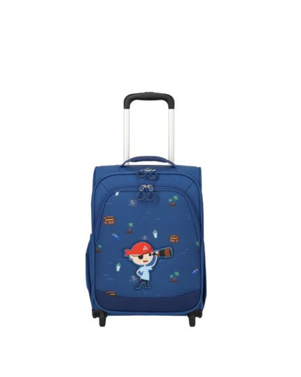 Travelite Mini Mover trolley bambini a 2 ruote fantasia pirata