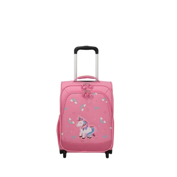 Travelite Mini Mover trolley bambini a 2 ruote fantasia unicorno