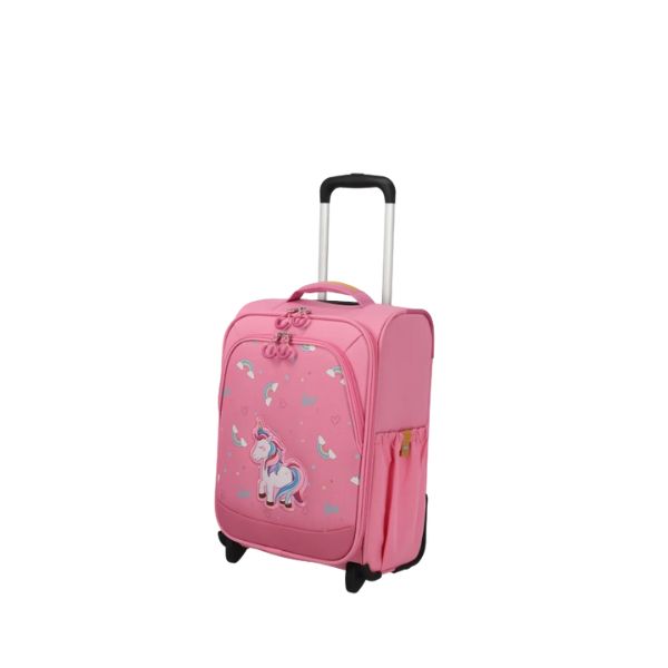 Travelite Mini Mover trolley bambini a 2 ruote fantasia unicorno