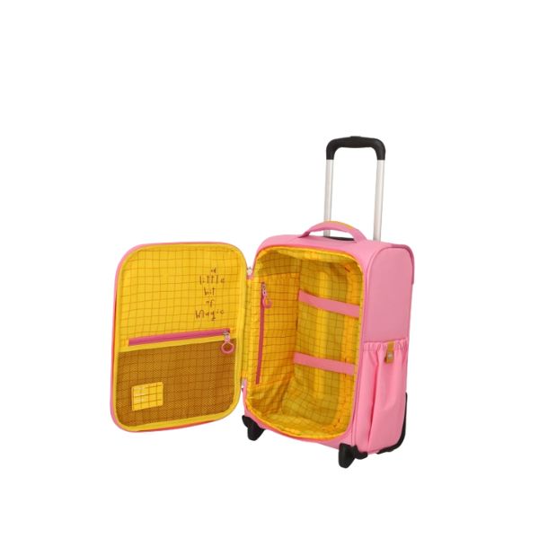 Travelite Mini Mover trolley bambini a 2 ruote fantasia unicorno
