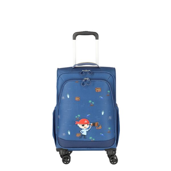 Travelite Minimover trolley a 4 ruote fantasia pirata