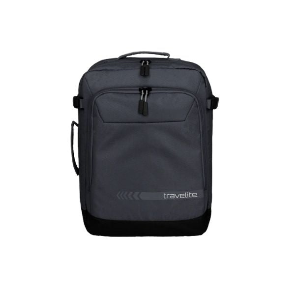 Travelite Kick Off zaino con spallacci riponibili antracite