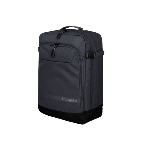 Travelite Kick Off zaino con spallacci riponibili antracite