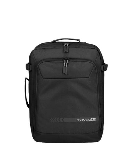 Travelite Kick Off zaino con spallacci riponibili nero