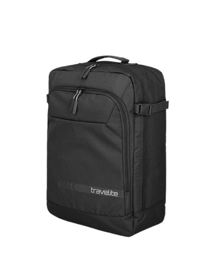 Travelite Kick Off zaino con spallacci riponibili nero