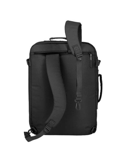 Travelite Kick Off zaino con spallacci riponibili nero