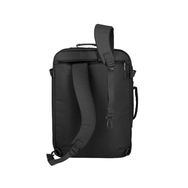Travelite Kick Off zaino con spallacci riponibili nero