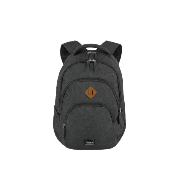 Travelite Basics zaino con Scomparto Laptop e Look Melange