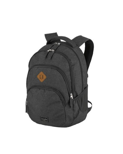 Travelite Basics zaino con Scomparto Laptop e Look Melange
