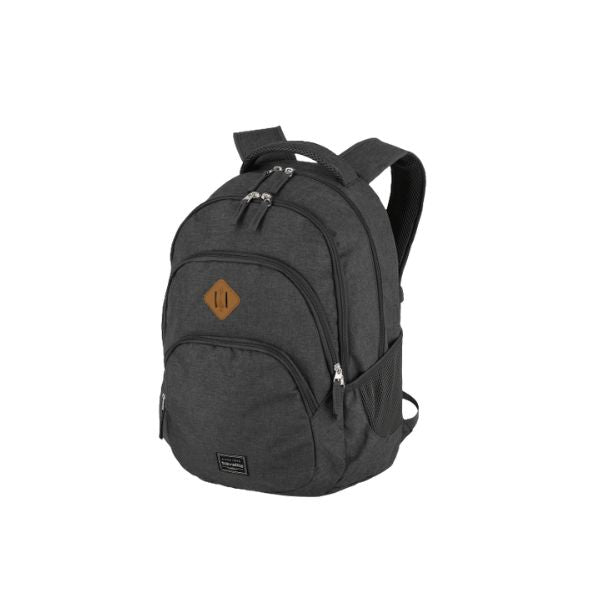 Travelite Basics zaino con Scomparto Laptop e Look Melange