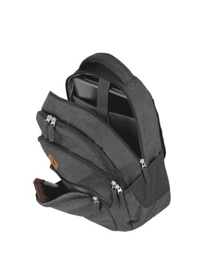 Travelite Basics zaino con Scomparto Laptop e Look Melange