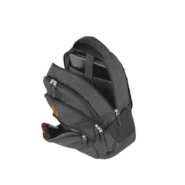 Travelite Basics zaino con Scomparto Laptop e Look Melange