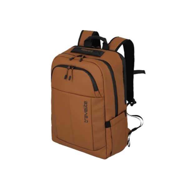 Travelite Briize zaino Curry idrorepellente per scuola università e lavoro