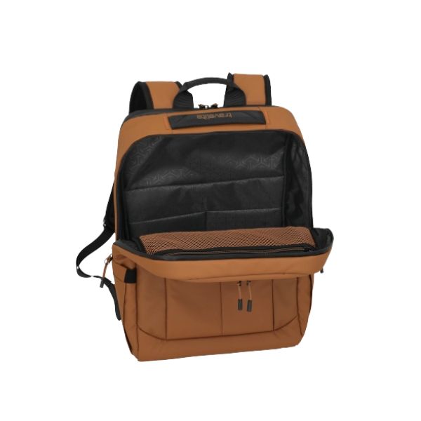 Travelite Briize zaino Curry idrorepellente per scuola università e lavoro