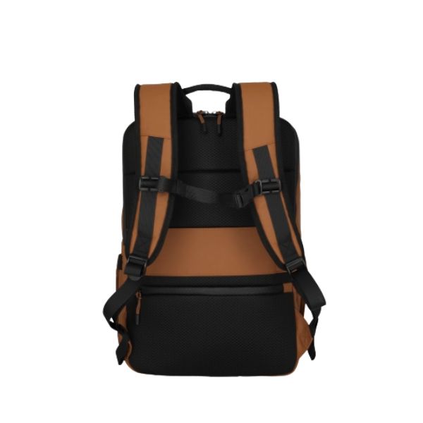 Travelite Briize zaino Curry idrorepellente per scuola università e lavoro