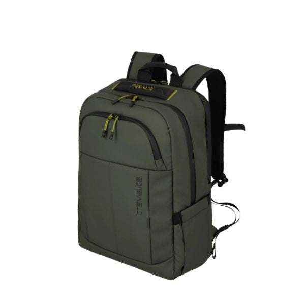 Travelite Briize zaino Khaki idrorepellente per scuola università e lavoro