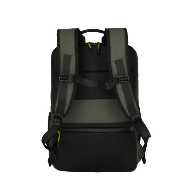 Travelite Briize zaino Khaki idrorepellente per scuola università e lavoro