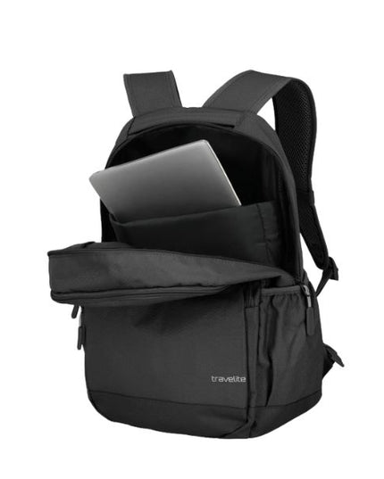 Travelite Kick Off zaino nero per sport tempo libero e lavoro