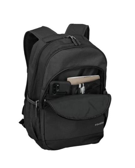 Travelite Kick Off zaino nero per sport tempo libero e lavoro