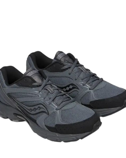 Saucony Ride Millenium Gray Black