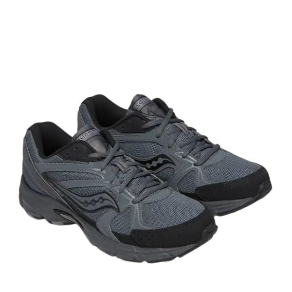 Saucony Ride Millenium Gray Black