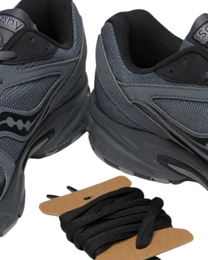 Saucony Ride Millenium Gray Black