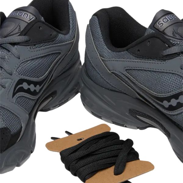 Saucony Ride Millenium Gray Black