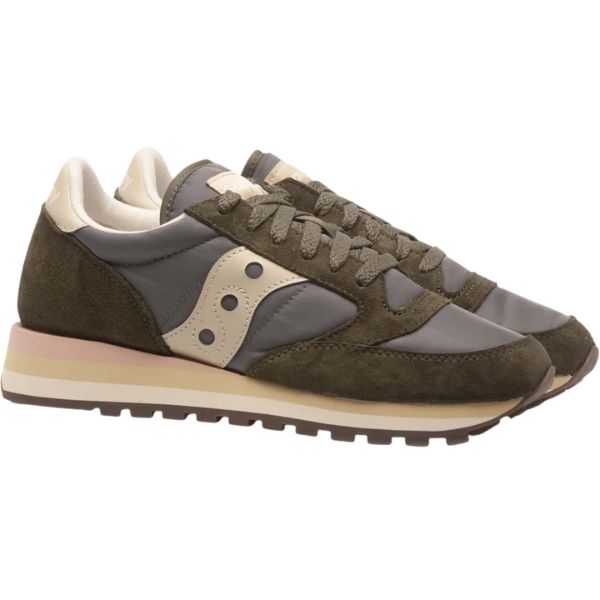 Saucony Donna Jazz Triple Blue Gray