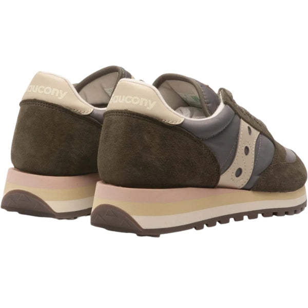 Saucony Donna Jazz Triple Blue Gray