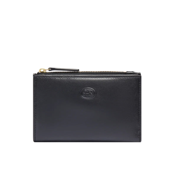 The Bridge Portafogli in pelle donna con portamonete Story Donna Nero