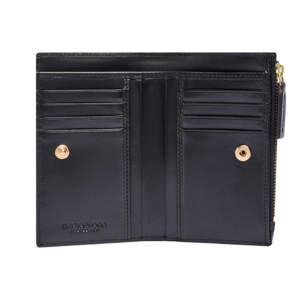 The Bridge Portafogli in pelle donna con portamonete Story Donna Nero