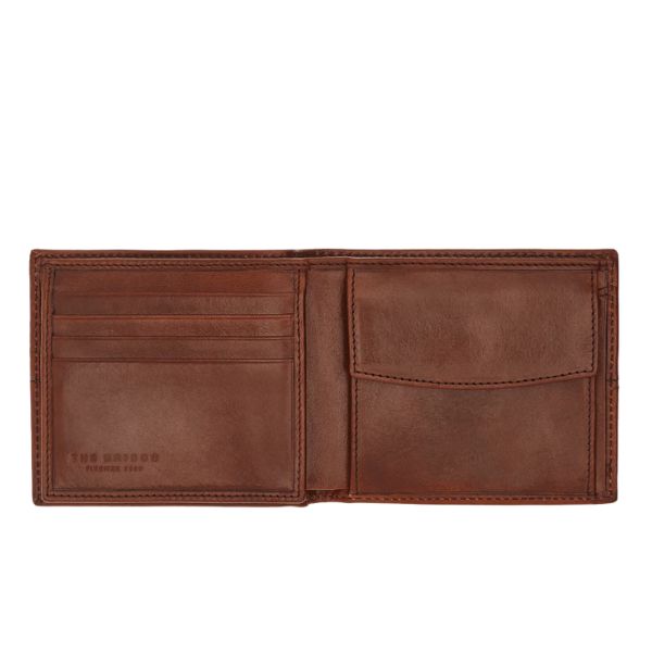 The Bridge Vespucci portafogli in pelle con portamonete