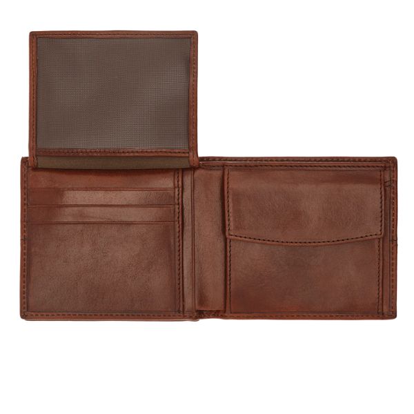 The Bridge Vespucci portafogli in pelle con portamonete