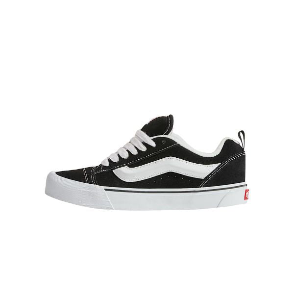 Vans Knu Skool sneakers con linguetta imbottita Black-White